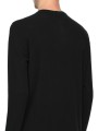 TSHIRT LEVEL S JERSEY EPAIS NOIR RU02F 4266 JDC 09 RICK OWENS HOMME Strasbourg dos