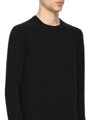 TSHIRT LEVEL S JERSEY EPAIS NOIR RU02F 4266 JDC 09 RICK OWENS HOMME Strasbourg détail