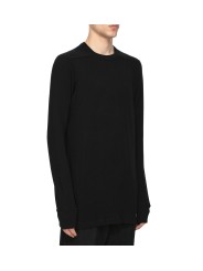 TSHIRT LEVEL S JERSEY EPAIS NOIR RU02F 4266 JDC 09 RICK OWENS HOMME Strasbourg