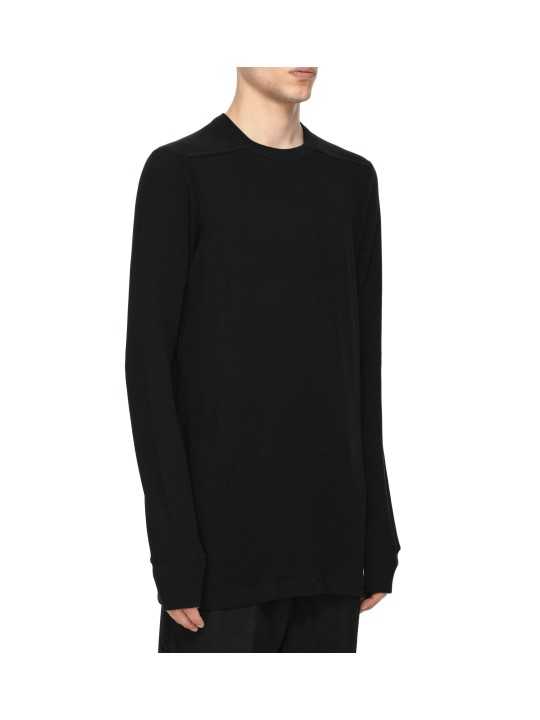 TSHIRT LEVEL S JERSEY EPAIS NOIR RU02F 4266 JDC 09 RICK OWENS HOMME Strasbourg