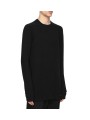 TSHIRT LEVEL S JERSEY EPAIS NOIR RU02F 4266 JDC 09 RICK OWENS HOMME Strasbourg
