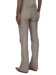 Jeans zippé Dust Vega Jeans RU02F 4394 MOR 34 Rick Owens Homme boutique Strasbourg vêtement dos