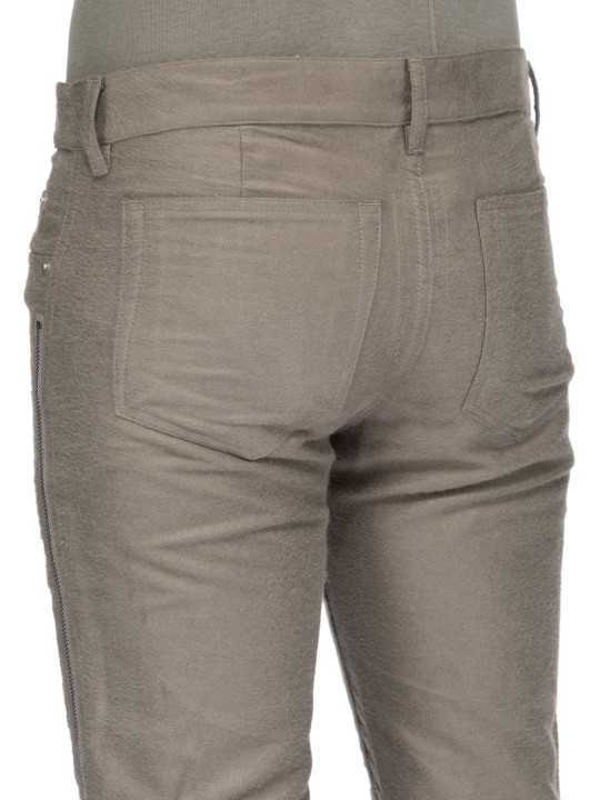 Jeans zippé Dust Vega Jeans RU02F 4394 MOR 34 Rick Owens Homme boutique Strasbourg vêtement dét3