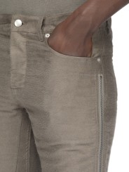Jeans zippé Dust Vega Jeans RU02F 4394 MOR 34 Rick Owens Homme boutique Strasbourg vêtement dét1