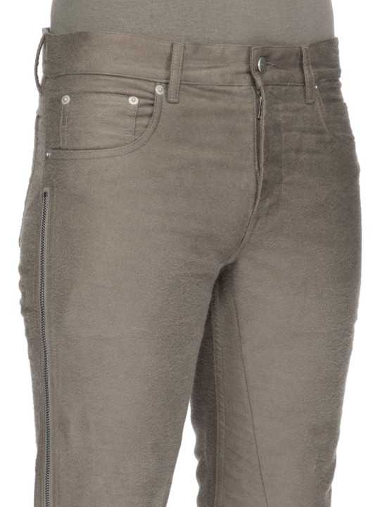Jeans zippé Dust Vega Jeans RU02F 4394 MOR 34 Rick Owens Homme boutique Strasbourg vêtement dét2