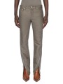 Jeans zippé Dust Vega Jeans RU02F 4394 MOR 34 Rick Owens Homme boutique Strasbourg vêtement front
