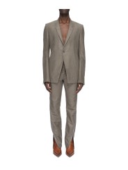 Jeans zippé Dust Vega Jeans RU02F 4394 MOR 34 Rick Owens Homme boutique Strasbourg vêtement look