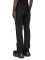 Jeans noir moleskin brossé Kurdt RU02F 4399 MOR 09 Rick Owens Homme boutique Strasbourg shop vêtement dos