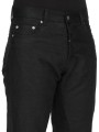 Jeans noir moleskin brossé Kurdt RU02F 4399 MOR 09 Rick Owens Homme boutique Strasbourg shop vêtement dét