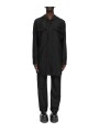 Jeans noir moleskin brossé Kurdt RU02F 4399 MOR 09 Rick Owens Homme boutique Strasbourg shop vêtement look