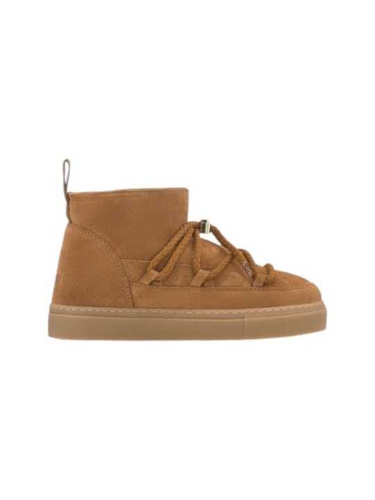 Boots medium Camel Classic Low Brown Inuikii femme 001-0092-150 boutique Strasbourg shoes mode style shop style