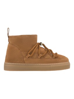 Boots medium Camel Classic Low Brown Inuikii femme 001-0092-150 boutique Strasbourg shoes mode style shop
