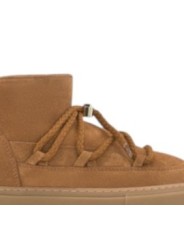 Boots medium Camel Classic Low Brown Inuikii femme 001-0092-150 boutique Strasbourg shoes mode style shop zoom