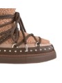 Boots sable choco cuir shirling Curly Rock Sand Inuikii femme 003-0072-251 boutique Strasbourg baskets shoes mode shop zoom