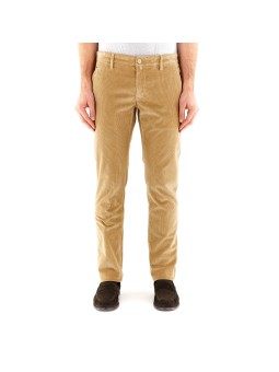 Chino Bobby velours miel Jacob Cohën Homme 26I-JU-M-JUM_P0001-003-S3653-TR-COLORI-D90 boutique Strasbourg mode vêtement
