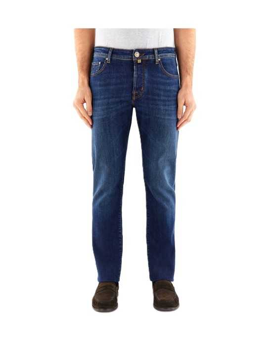 JEANS BARD DENIM DELAVE JACRON DOG COUTURE ORANGE 3623 V1 JACOB COHEN HOMME Strasbourg