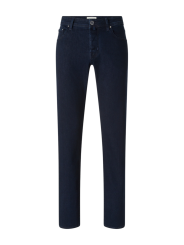 Jeans brut souple jacron navy Bard fast zip Jacob Cohen Homme 26IJUJUM-QE009057P3621R1100D boutique Strasbourg mode vêtement f