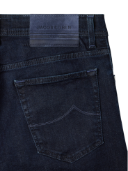 Jeans brut souple jacron navy Bard fast zip Jacob Cohen Homme 26IJUJUM-QE009057P3621R1100D boutique Strasbourg mode vêtement d