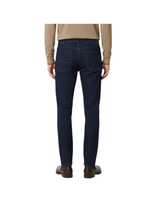 Jeans brut souple jacron navy Bard fast zip Jacob Cohen Homme 26IJUJUM-QE009057P3621R1100D boutique Strasbourg mode vêtement 2