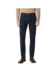 Jeans brut souple jacron navy Bard fast zip Jacob Cohen Homme 26IJUJUM-QE009057P3621R1100D boutique Strasbourg mode vêtement 1