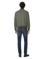Jeans Scott denim délavé surteint beige jacron pied de coq Jacob Cohen Homme JUM-QE015 030 S3624V1 100D boutique Strasbourg mode