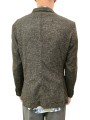 Veste jersey chevron fondu choco laine poly Ungaro Homme U2086J G5727 60 boutique Strasbourg mode vêtement shop concept store d