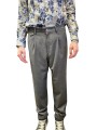 Pantalon flanelle brun 1 poche rabat Cedrik Baldessarini Homme B0 19125 1223 8310 boutique Strasbourg mode vêtement shop f