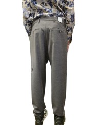 Pantalon flanelle brun 1 poche rabat Cedrik Baldessarini Homme B0 19125 1223 8310 boutique Strasbourg mode vêtement shop d