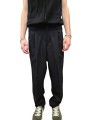 Pantalon droit poches zip doubles pinces noir Ungaro Homme U7087 G5720 80 boutique Strasbourg mode vêtement shop look