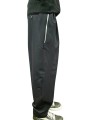 Pantalon droit poches zip doubles pinces noir Ungaro Homme U7087 G5720 80 boutique Strasbourg mode vêtement shop side