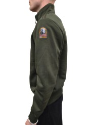Sweat Broad Peak col camion Rosemary Parajumpers PJS Homme PMFLEY20 0356 boutique Strasbourg mode vêtement shop profil