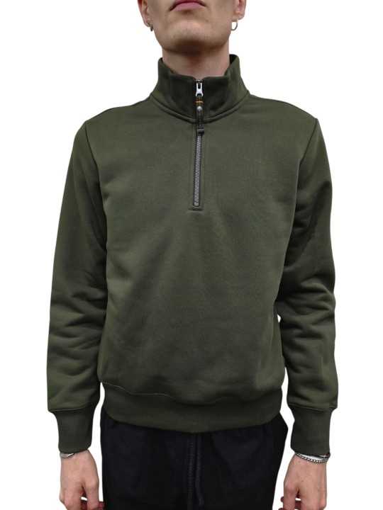 Sweat Broad Peak col camion Rosemary Parajumpers PJS Homme PMFLEY20 0356 boutique Strasbourg mode vêtement shop front
