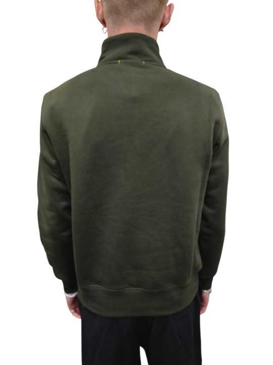 Sweat Broad Peak col camion Rosemary Parajumpers PJS Homme PMFLEY20 0356 boutique Strasbourg mode vêtement shop back