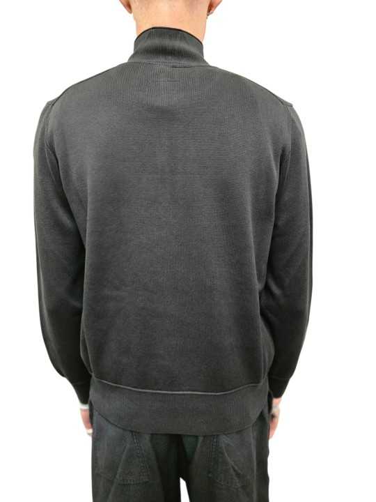 Pull col camionneur Scoe noir Parajumpers PJS Homme PMKNKC06 0541 boutique Strasbourg mode vêtement shop dos