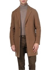 Manteau double face camel westcoast Mason's Homme TM009 054 boutique Strasbourg mode vêtement shop front