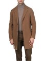 Manteau double face camel westcoast Mason's Homme TM009 054 boutique Strasbourg mode vêtement shop front