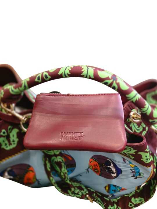 Sac Mongolfière KALAMITY Essentiel Antwerp Femme K2ST boutique Strasbourg mode accessoire shop concept store détail