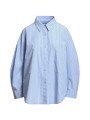 Chemise rayée ciel blanc broche amo KREATIVE Essentiel Antwerp Femme K1AA boutique shop Strasbourg mode vêtement concept store f