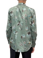 CHEMISE VERT PRINT FLORAL MARRON M2R 765X W22791 34 PAUL SMITH HOMME Strasbourg dos