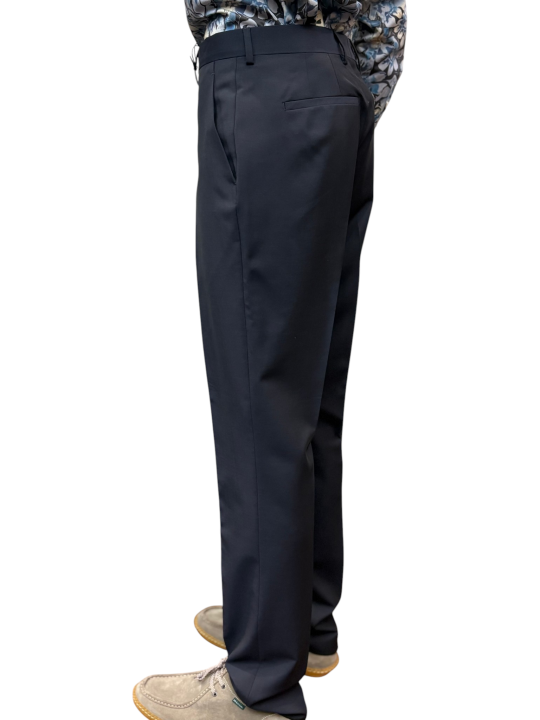 PANTALON SOHO SLIM NAVY M1R 925N W00002 49 PAUL SMITH HOMME Strasbourg Pants Concept côté