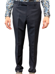 PANTALON SOHO SLIM NAVY M1R 925N W00002 49 PAUL SMITH HOMME Strasbourg Pants Concept face