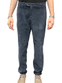 CHINO PARIS STYLE VELOURS GROSSE COTE NAVY VBE310 312 MASON'S HOMME face