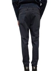 PANTALON REVO REVERS BLUE BLACK 26200 60 ROBERTO RICCI DESIGNS HOMME arrière
