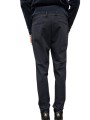 PANTALON REVO REVERS BLUE BLACK 26200 60 ROBERTO RICCI DESIGNS HOMME arrière