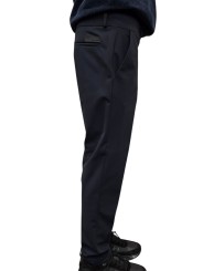 PANTALON REVO REVERS BLUE BLACK 26200 60 ROBERTO RICCI DESIGNS HOMME profil 1