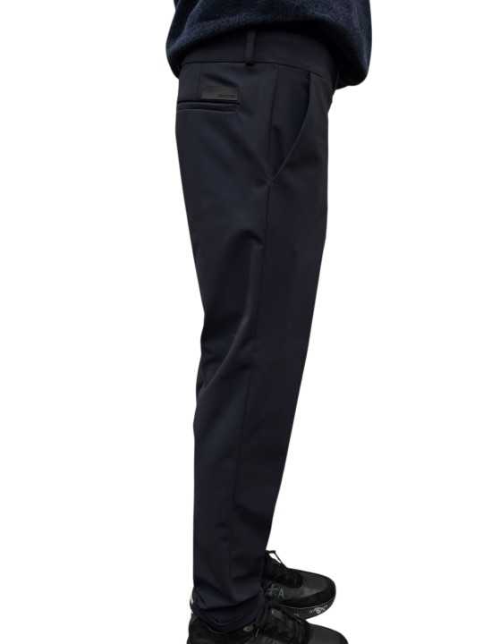 PANTALON REVO REVERS BLUE BLACK 26200 60 ROBERTO RICCI DESIGNS HOMME profil 1