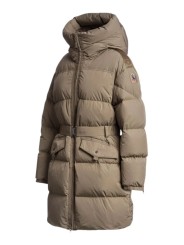 DOUDOUNE CEINTURE MI LONGUE SLATE MUD TAUPE ROSEHALL PWPUHF32 0128 Jacket Strasbourg côté