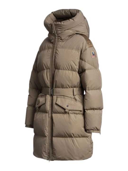 DOUDOUNE CEINTURE MI LONGUE SLATE MUD TAUPE ROSEHALL PWPUHF32 0128 Jacket Strasbourg côté