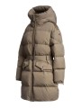 DOUDOUNE CEINTURE MI LONGUE SLATE MUD TAUPE ROSEHALL PWPUHF32 0128 Jacket Strasbourg côté