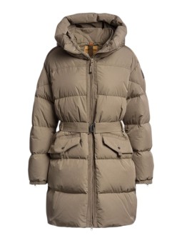 DOUDOUNE CEINTURE MI LONGUE SLATE MUD TAUPE ROSEHALL PWPUHF32 0128 Jacket Strasbourg face